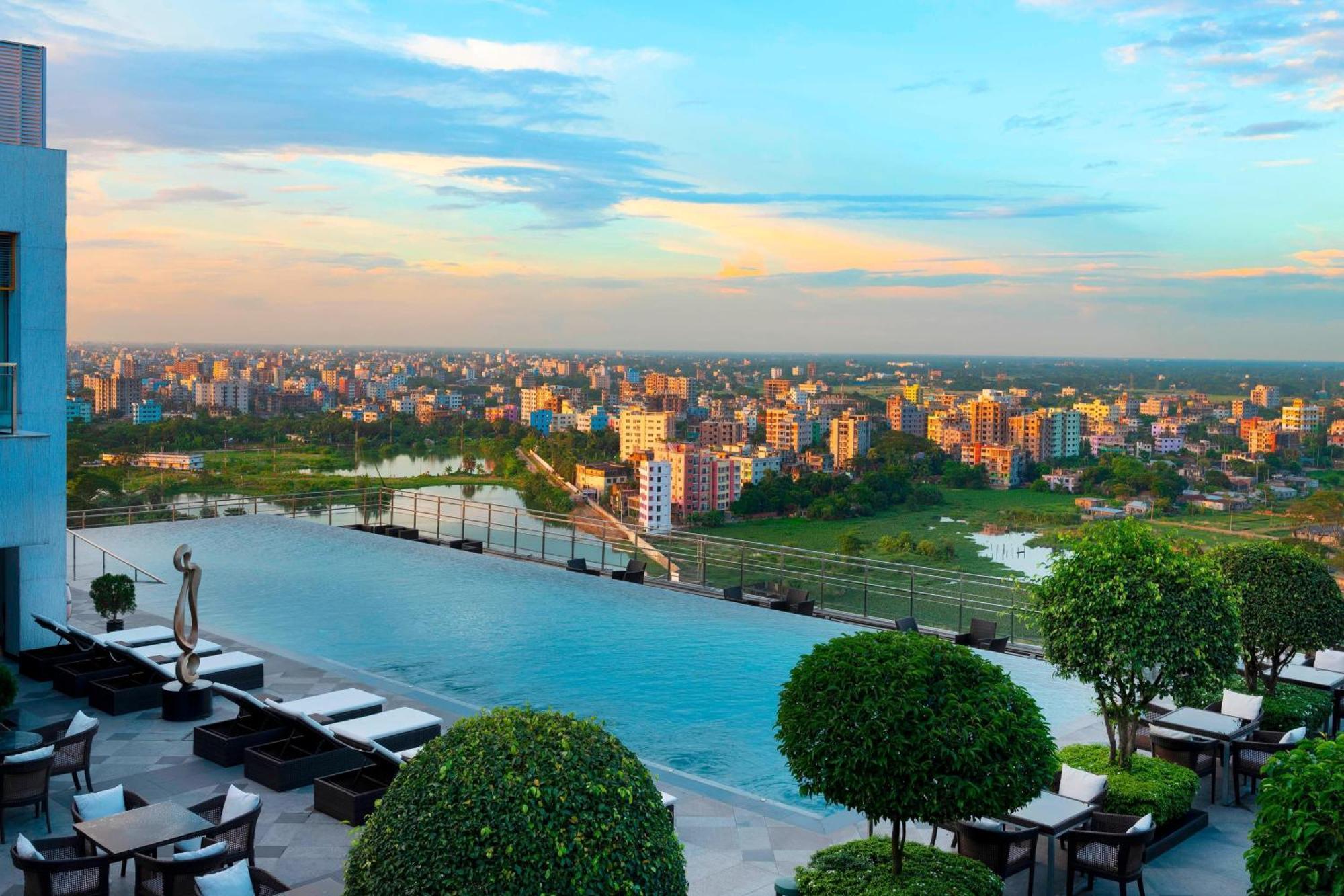 Le Meridien Dhaka Bagian luar foto