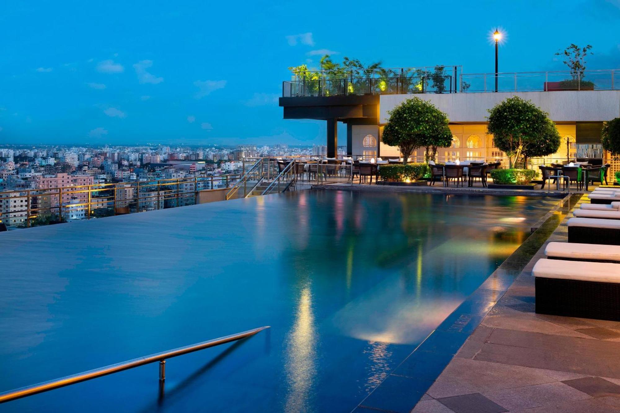 Le Meridien Dhaka Bagian luar foto