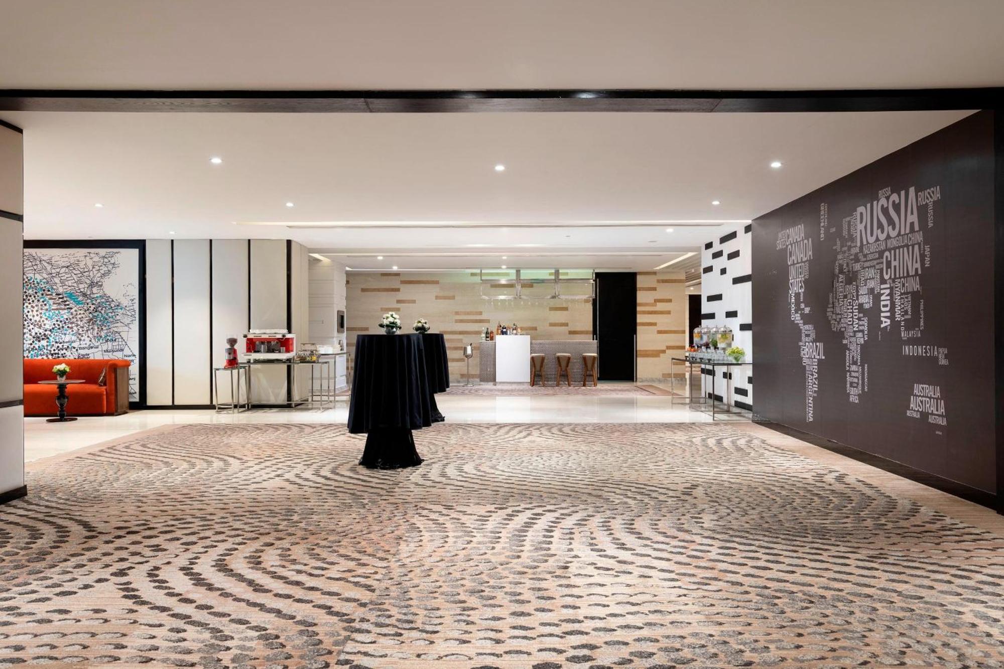 Le Meridien Dhaka Bagian luar foto