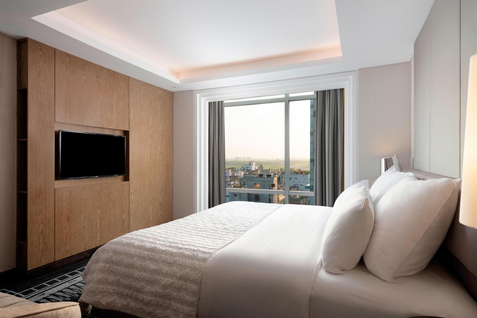 Le Meridien Dhaka Bagian luar foto