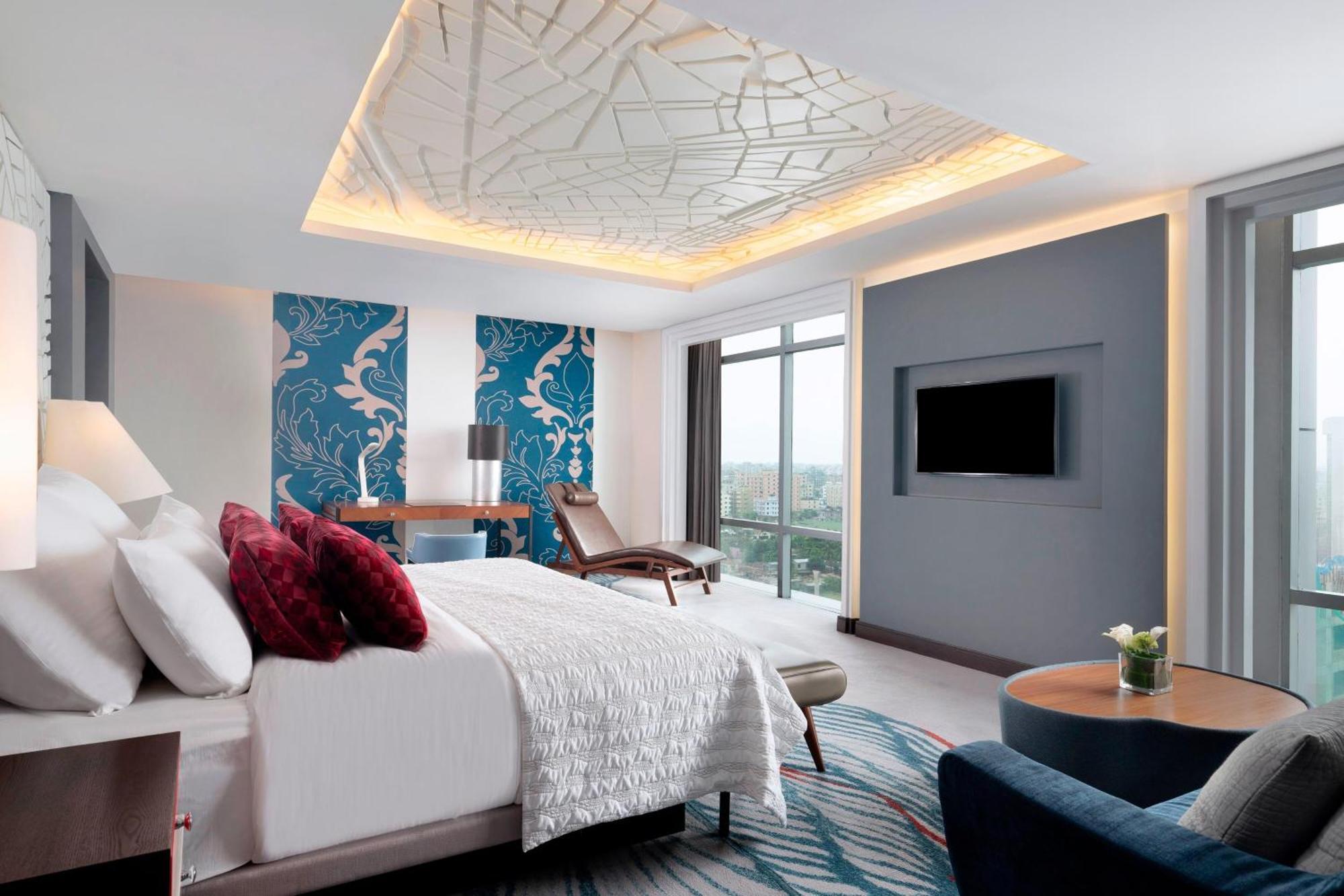 Le Meridien Dhaka Bagian luar foto