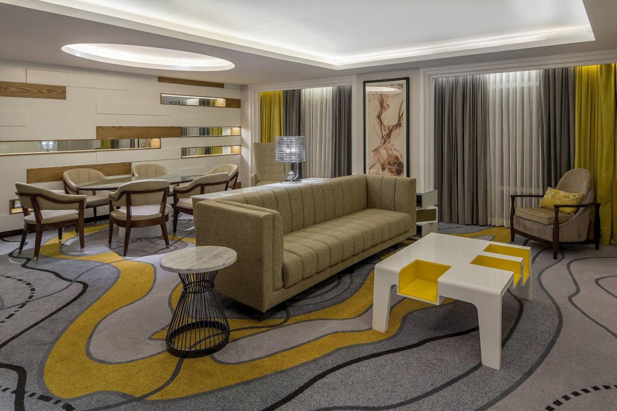 Le Meridien Dhaka Bagian luar foto