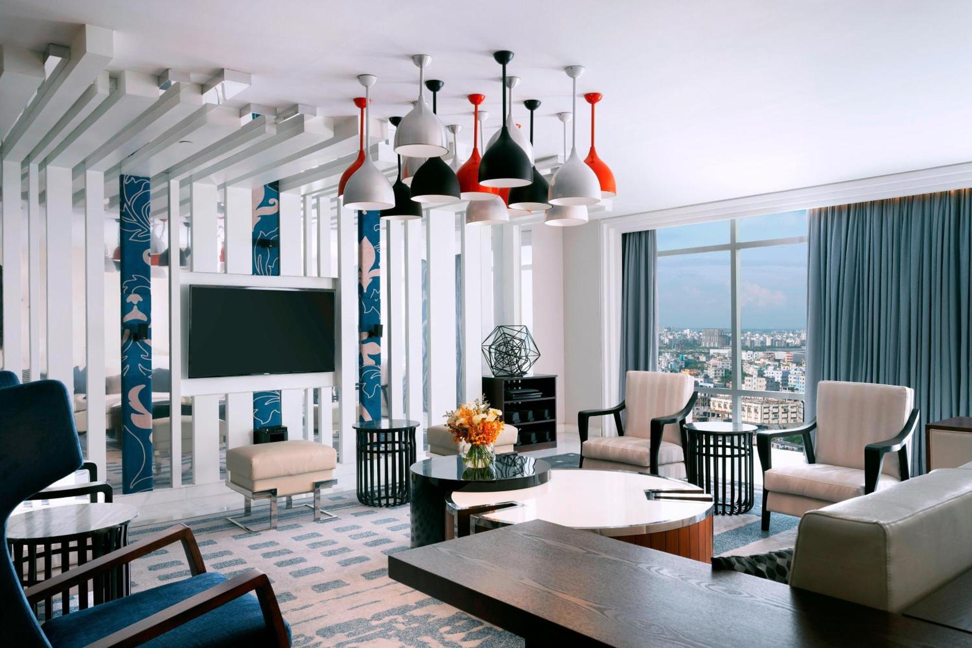 Le Meridien Dhaka Bagian luar foto
